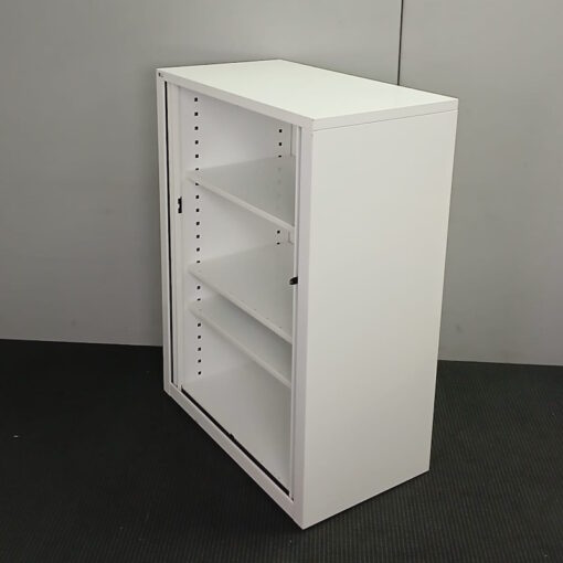 Tambour Door Cabinet Schiavello - 910W x 1200H x 510D - SOLD - Image 4