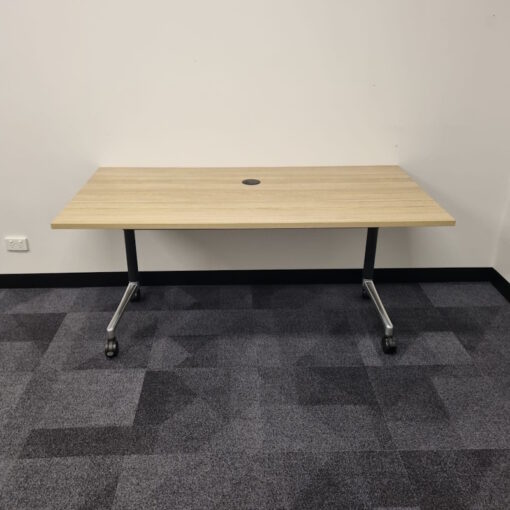 Flip Top Meeting Table - 1600 x 800 - 1 available - Image 3