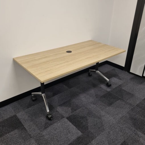 Flip Top Meeting Table - 1600 x 800 - 1 available - Image 4
