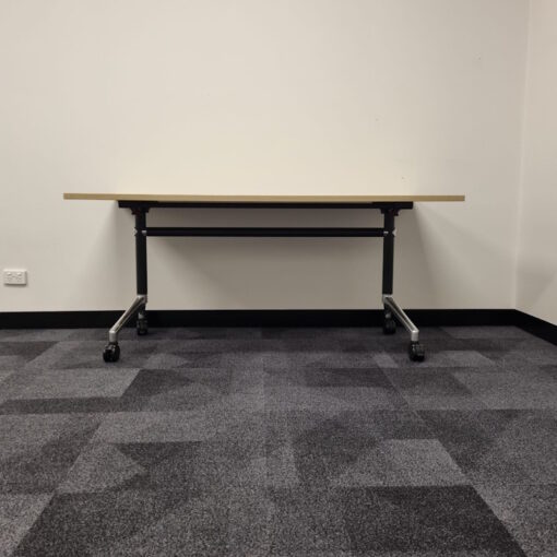 Flip Top Meeting Table - 1600 x 800 - SOLD - Image 5