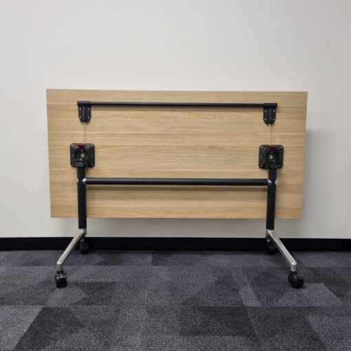 Flip Top Meeting Table - 1600 x 800 - SOLD - Image 2