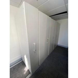 Compactus 8 bays - 900 x 400 x 2200 - 1 available