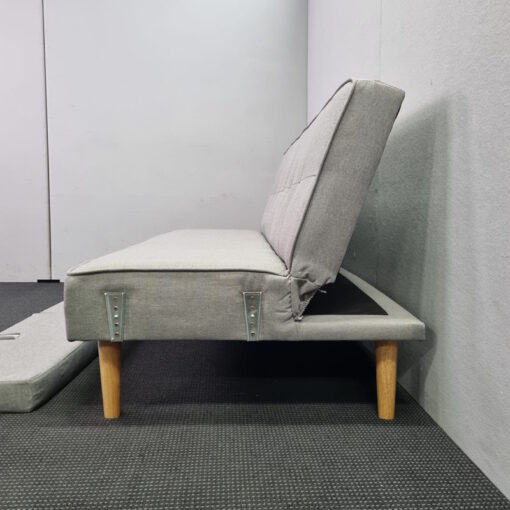 3-Seater Sofa Bed Lounge Couch - SOLD - Image 5