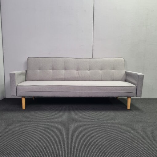 3-Seater Sofa Bed Lounge Couch - SOLD - Image 2