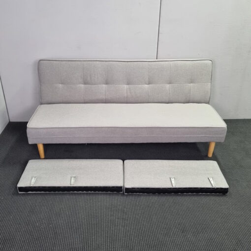 3-Seater Sofa Bed Lounge Couch - SOLD - Image 4