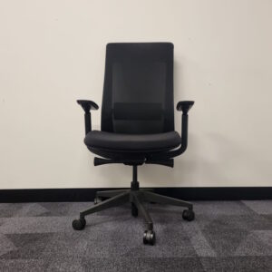 Black Mesh Back Task Chair - 50 available
