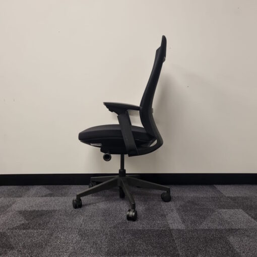 Black Mesh Back Task Chair - 50 available - Image 3