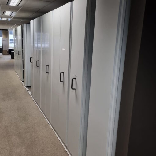 Compactus 4 to 16 bays - 900 x 400 x 2200 - Image 2
