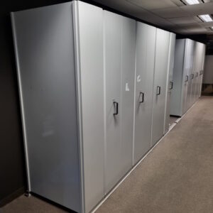 Compactus 4 to 16 bays - 900 x 400 x 2200
