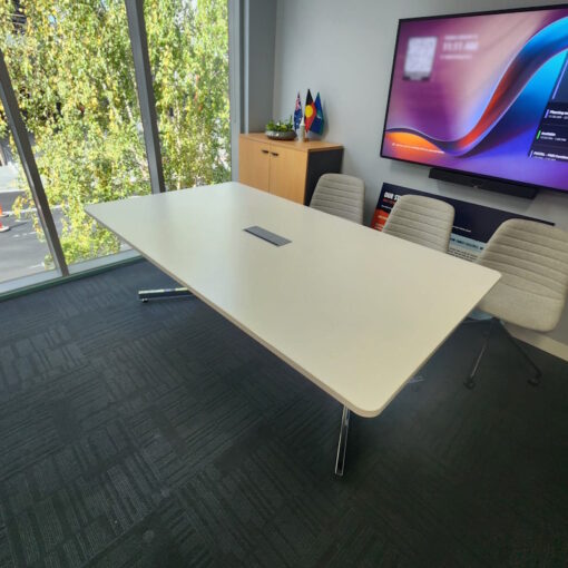 Boardroom Table - 2100 x 1200 - SOLD - Image 2