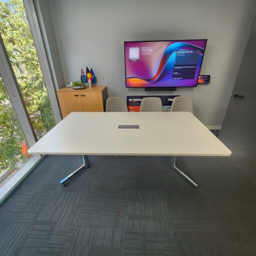 Boardroom Table - 2100 x 1200 - SOLD