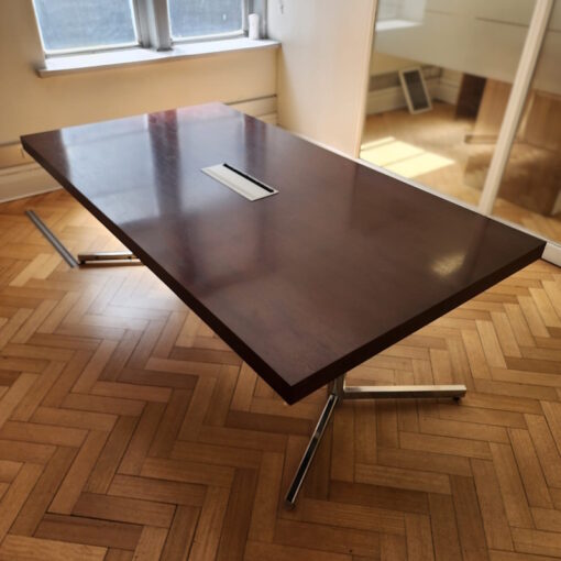 Boardroom Table - 2200 x 1200 - SOLD - Image 2