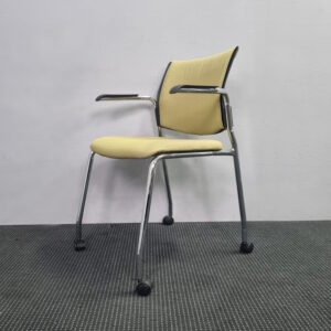 Chair with Castors by Schiavello - 10 available