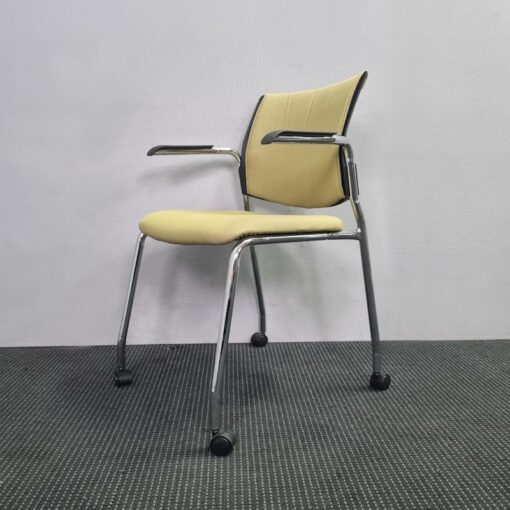 Chair with Castors by Schiavello - 10 available