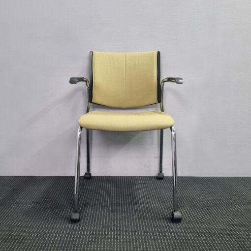 Chair with Castors by Schiavello - 10 available - Image 2