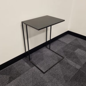 Black Metal Side Table - 7 available