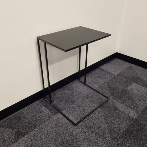 Black Metal Side Table - 7 available