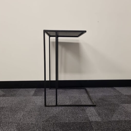 Black Metal Side Table - 7 available - Image 3