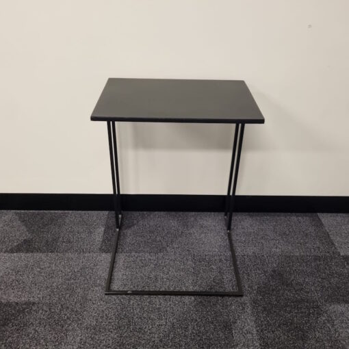 Black Metal Side Table - 7 available - Image 2