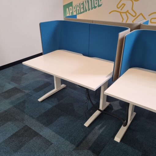 Electric Height Adjustable Desk 1200 x 800 - 2 available - Image 5