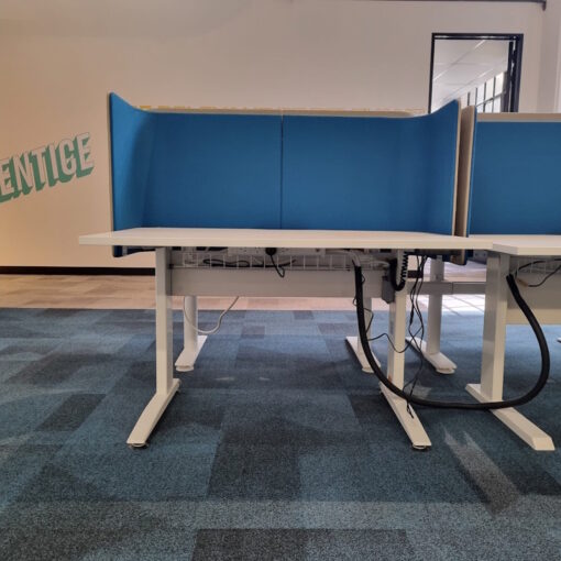 Electric Height Adjustable Desk 1200 x 800 - 2 available - Image 3