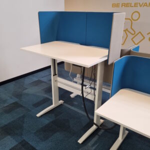Electric Height Adjustable Desk 1200 x 800 - 2 available
