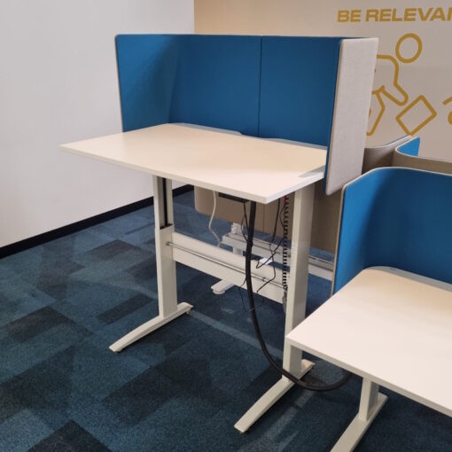 Electric Height Adjustable Desk 1200 x 800 - 2 available