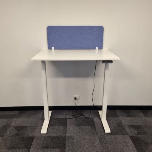 Electric Height Adjustable Desk 1200 x 800 - SOLD - Image 2