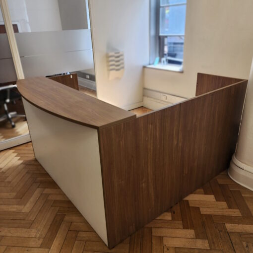 Reception Desk 1800 x 1800 - SOLD - Image 2