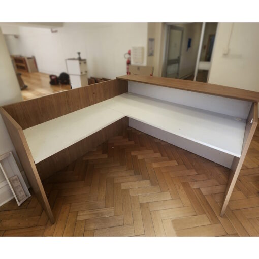 Reception Desk 1800 x 1800 - SOLD - Image 3