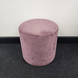 Round Ottoman - 1 available