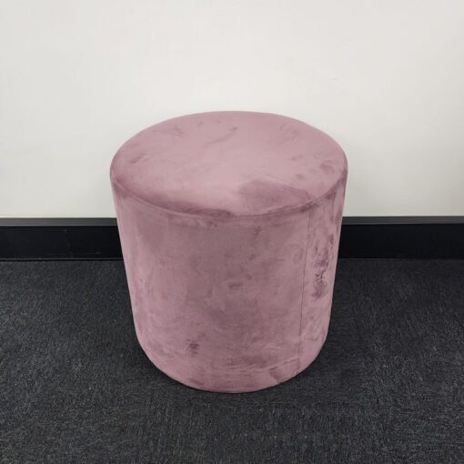 Round Ottoman - 1 available
