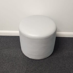 Round Ottoman - 1 available