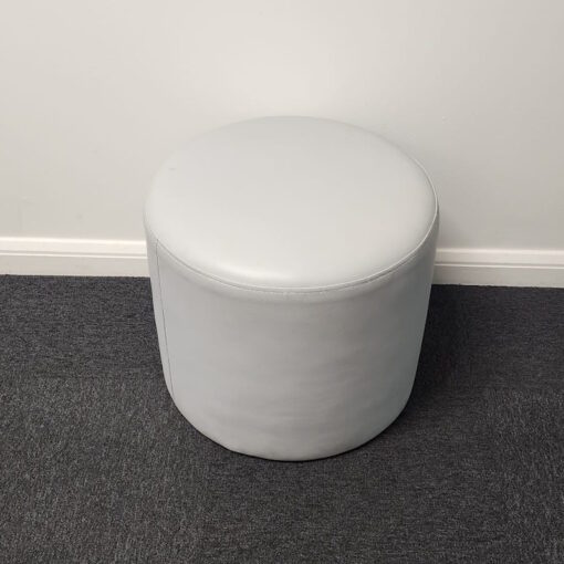 Round Ottoman - 1 available