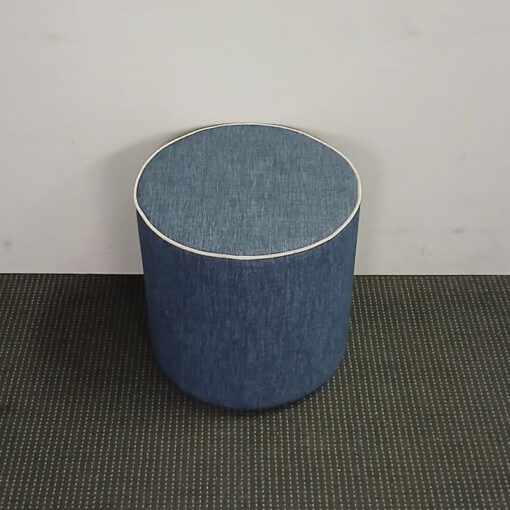 Round Ottoman - 2 available - Image 2