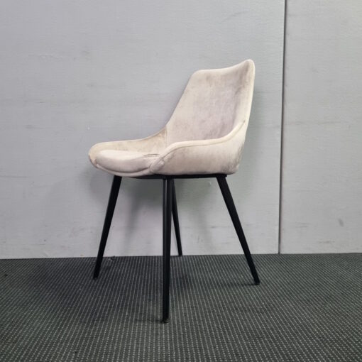 Velvet Dining Chairs - Set of 2