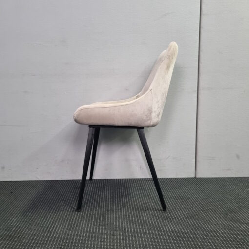 Velvet Dining Chairs - Set of 2 - Image 3