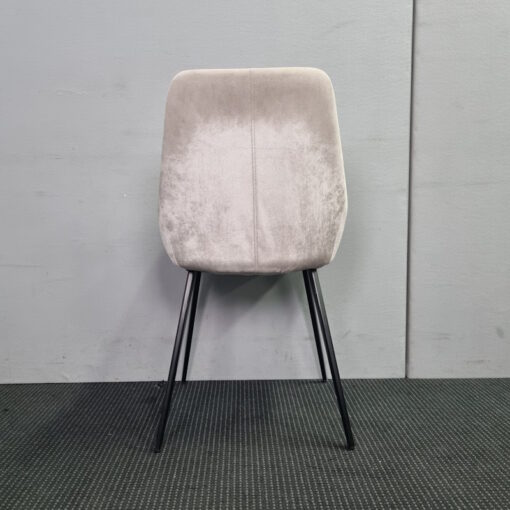 Velvet Dining Chairs - Set of 2 - Image 4