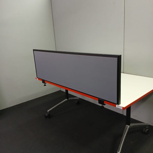 Desk Partition 1500 x 450 - 4 available - Image 2