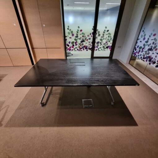 Flip Top Meeting Table 2000 x 1200 - 1 available - Image 2