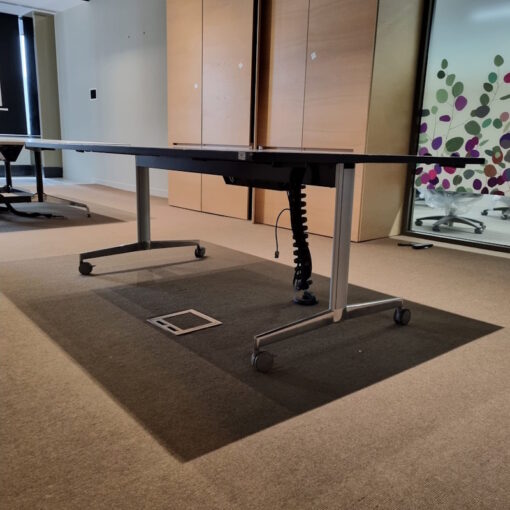 Flip Top Meeting Table 2000 x 1200 - 1 available - Image 5