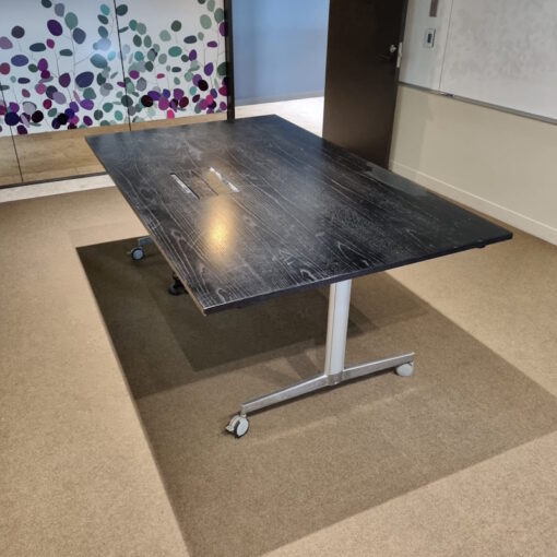 Flip Top Meeting Table 2000 x 1200 - 1 available - Image 4