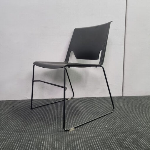 Haworth Very Wire Stackable Chair - 4 available - Image 2