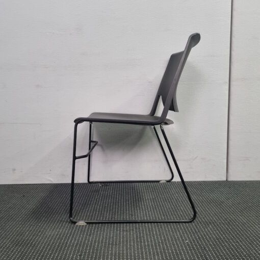 Haworth Very Wire Stackable Chair - 4 available - Image 3