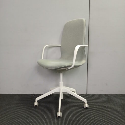 Office Chair With Armrests - SOLD - Image 2