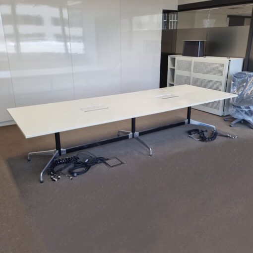Eames for Herman Miller Conference Table 3400 x 1200 - 1 available - Image 2