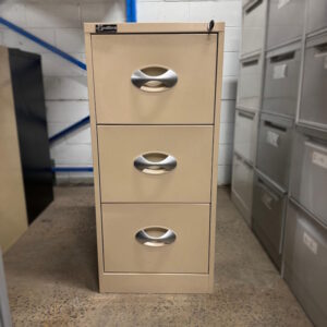 3 Drawer Filing Cabinet Excalibre - 1 available