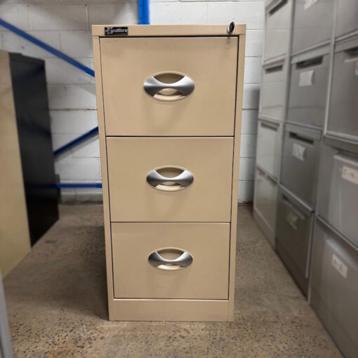 3 Drawer Filing Cabinet Excalibre - 1 available