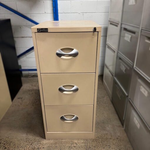 3 Drawer Filing Cabinet Excalibre - 1 available - Image 2