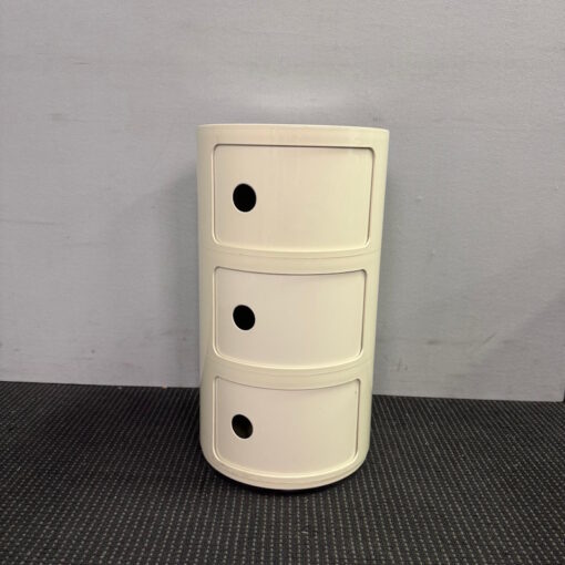 Kartell Componibili 3 Round Storage Unit - 5 available